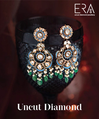 Uncut Diamond Jewellery