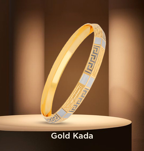 Gold Kada for Men