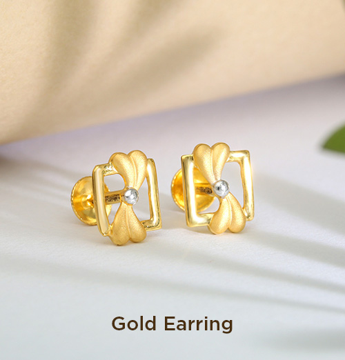 Gold Earring for Women